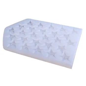 

26 Letters Star Silicone Fondant Chocolates Mold DIY Resin Jewelry Baking Tool