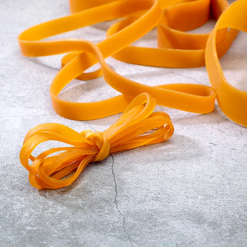 Elastic Rubber Band Natural Ring Apron Latex Sealing Belay Packaging Resistance To High Temperature 240mm*5mm 250pcs | Канцтовары для