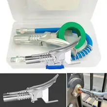 

High Pressure Grease Gun Coupler Coupling End Fitting Adapter Connector Lock On Tool Accessories Fit For Standard Greasing Tool