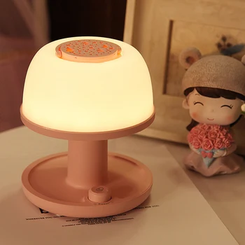 

Creative 3D Print Night Light Three Color Temperature Touch Control Brightness USB Powered Desk Lamp USB Powered Creative Night