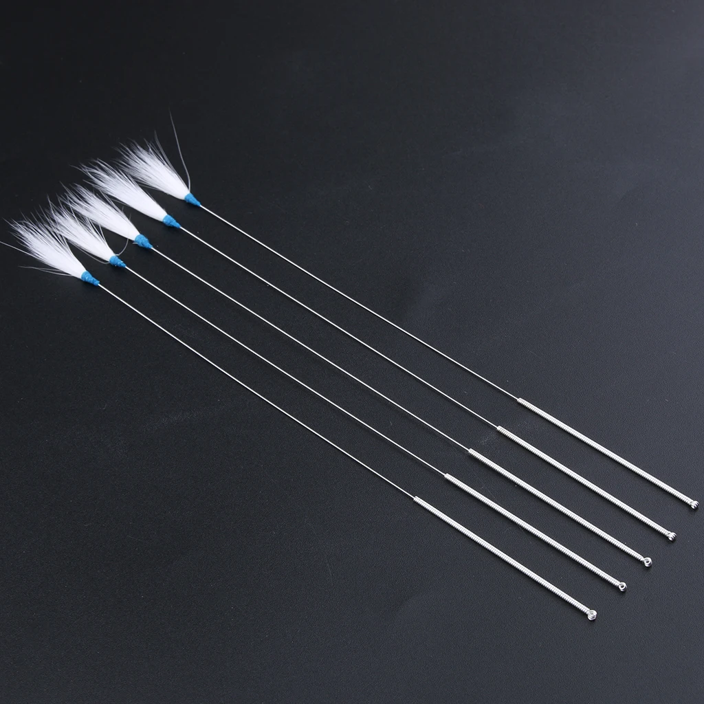 5 шт. серьги из нержавеющей стали палочки воска Curette pick er удалитель ушной серы инструмент 18 см с длинной ручкой ушной воск очиститель поставки уход за ушами