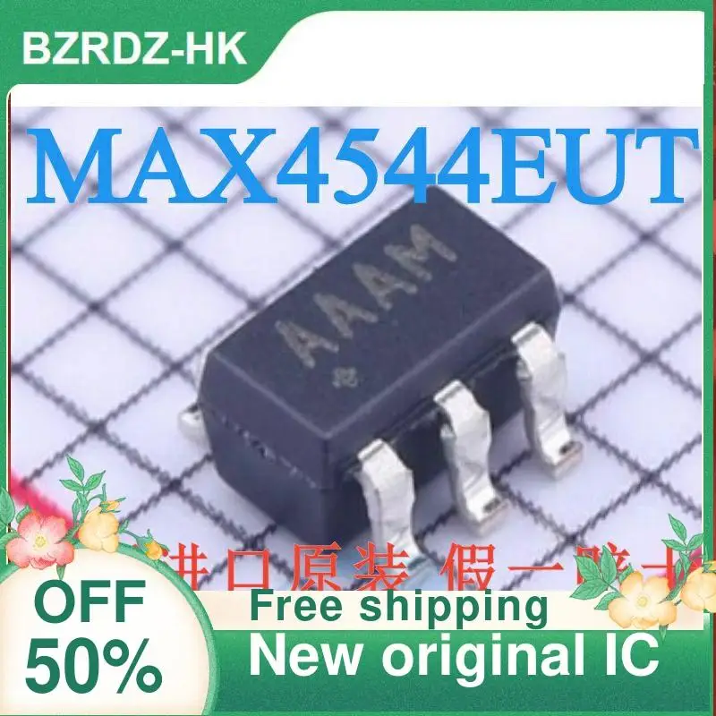 

Новинка, оригинальная интегральная схема max4544другие модели 5 шт.