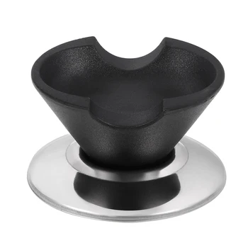 

uxcell Uxcell High Quality 1/2/5 Pieces Pot Lid Handle Knob Cap Stand 67mm Base Dia 63 x 29.6mm Bakelite Handgrip