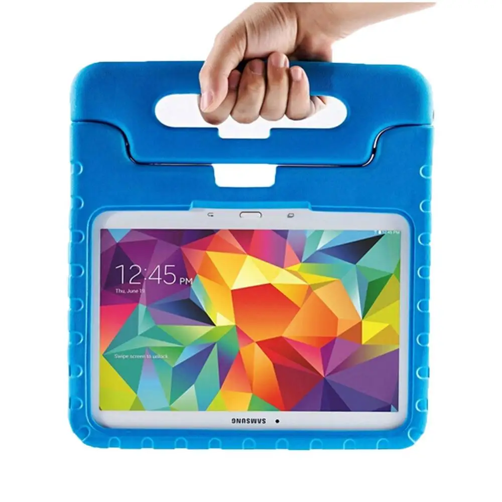 Чехол для Samsung Galaxy Tab 3 10 1 P5200 P5210 чехол планшетов противоударный с ручкой SM T530 T531 T535