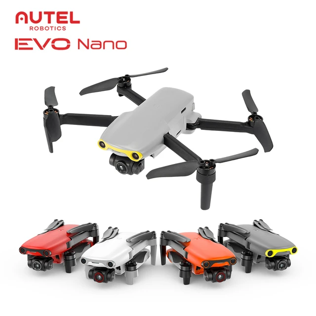 Autel Robotics EVO NANO Camera Drones Professional 4K HD 5G Mini Drone GPS  3 Axis Gimbal Camera Helicopter - AliExpress