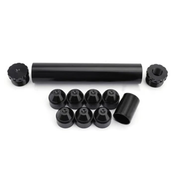 

pcmos 11Pcs 1/2-28 5/8-24 Fuel Filters Fuel Trap Solvent Filter 1X6 For NAPA 4003 WIX 24003 6061-T6 Automobiles Filters Parts