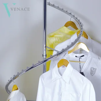 

360-degree rotation angle,80 pieces of clothes, clothes-hanging clothes hanger and clothes airing hardware accessories