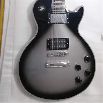 

Free transportation, 6-string electric guitar, silver accessories, factory customized
