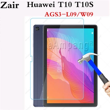 

Tempered Glass for Huawei MediaPad T10 T10S 2020 AGS3-W09 AGS3-L09 Screen Protector Tempered Film For Huawei Enjoy Tablet 2