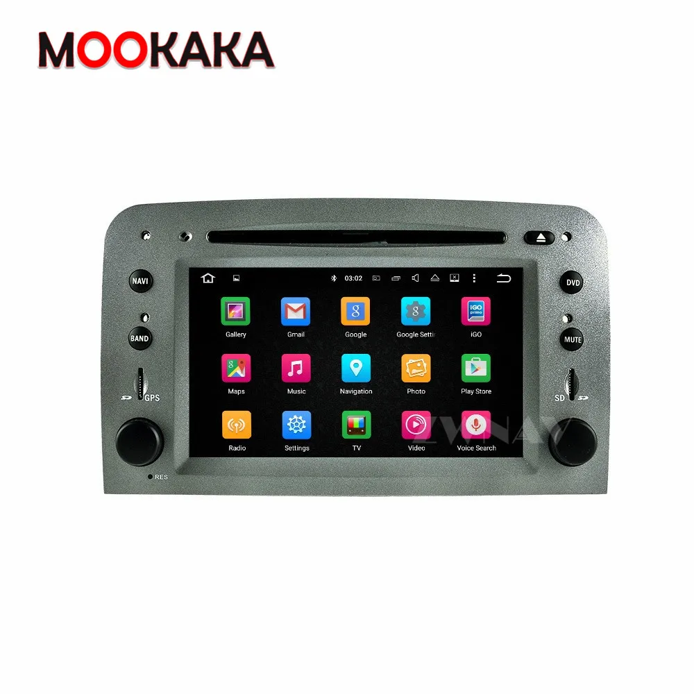 Автомобильный мультимедийный плеер на Android 10 0 8 + 128 ГГц для Alfa Romeo Spider 147/GT 2005-2012 GPS