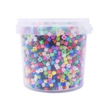 

4000pcs/Set Mini Building Blocks Toy Set Puzzles Colorful Assemble Puzzle Toys Early Educational Toy for Children