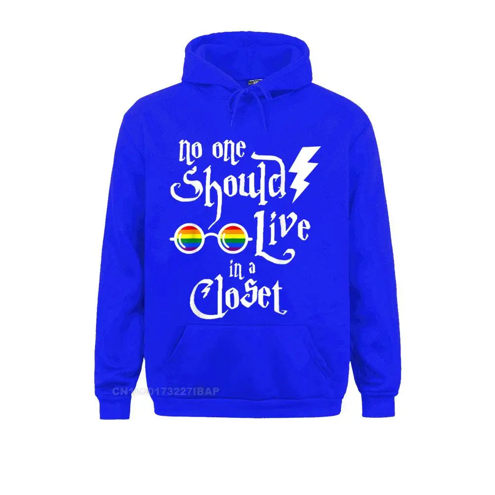 Plain Street Long Sleeve Sweatshirts Summer Autumn  Hoodies for Men Clothes Comics 24599 blue