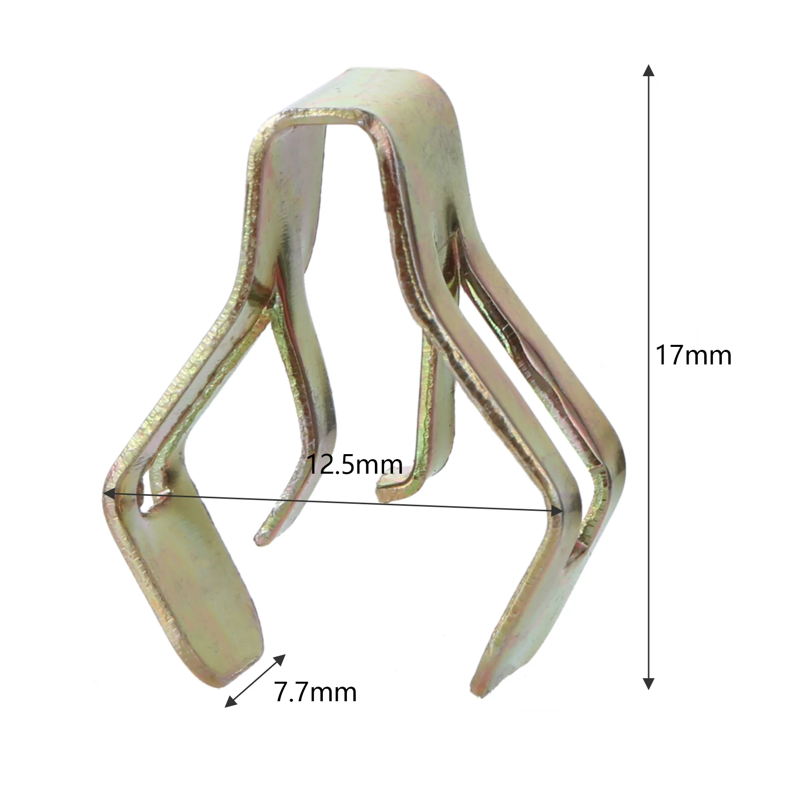 Car shop dashboard clips