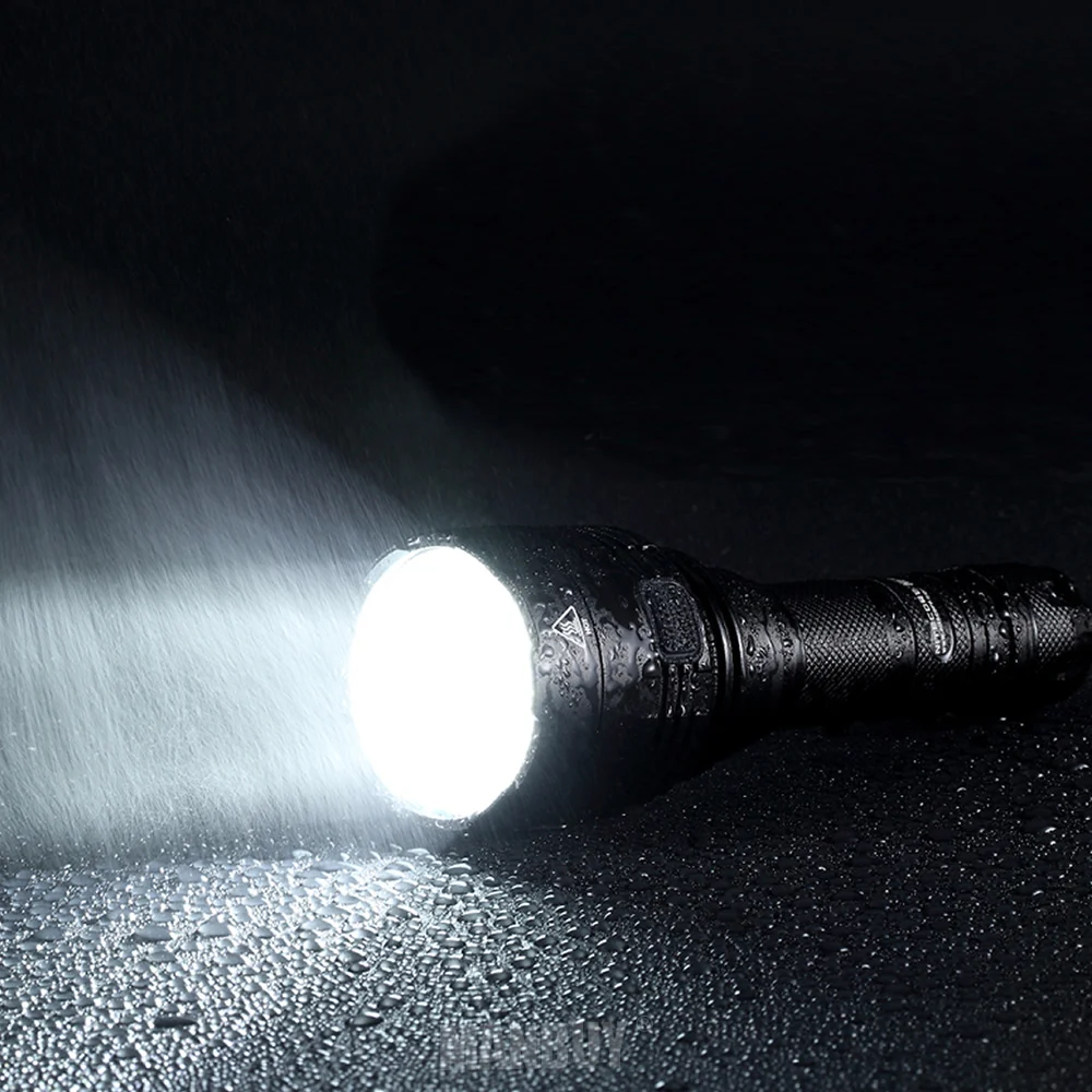  NITECORE P30 1000LM Long-range Tactical Flashlight with 18650 Battery Outdoor Hunting Waterproof Po - 32801967725