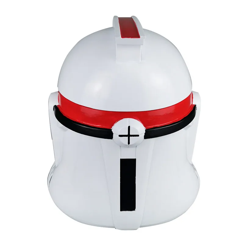 Helmet Star Wars 9 Cosplay The Rise of Skywalker Mandalorian Sith Trooper Red Helmet Halloween Star Wars Mask Latex PVC Masks