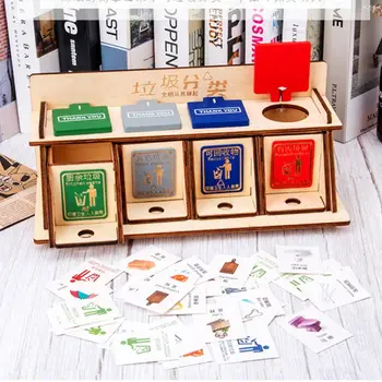 

Rubbish Sorting for Children Early Learning Intelligence Tablegame Interactive Parent-Child Party Garbage Classification Game