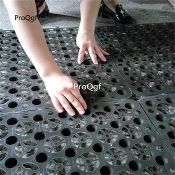 

Ngryise 20Pcs A Set 50cm length for height is 5cm round inner plastic tree root drainage board