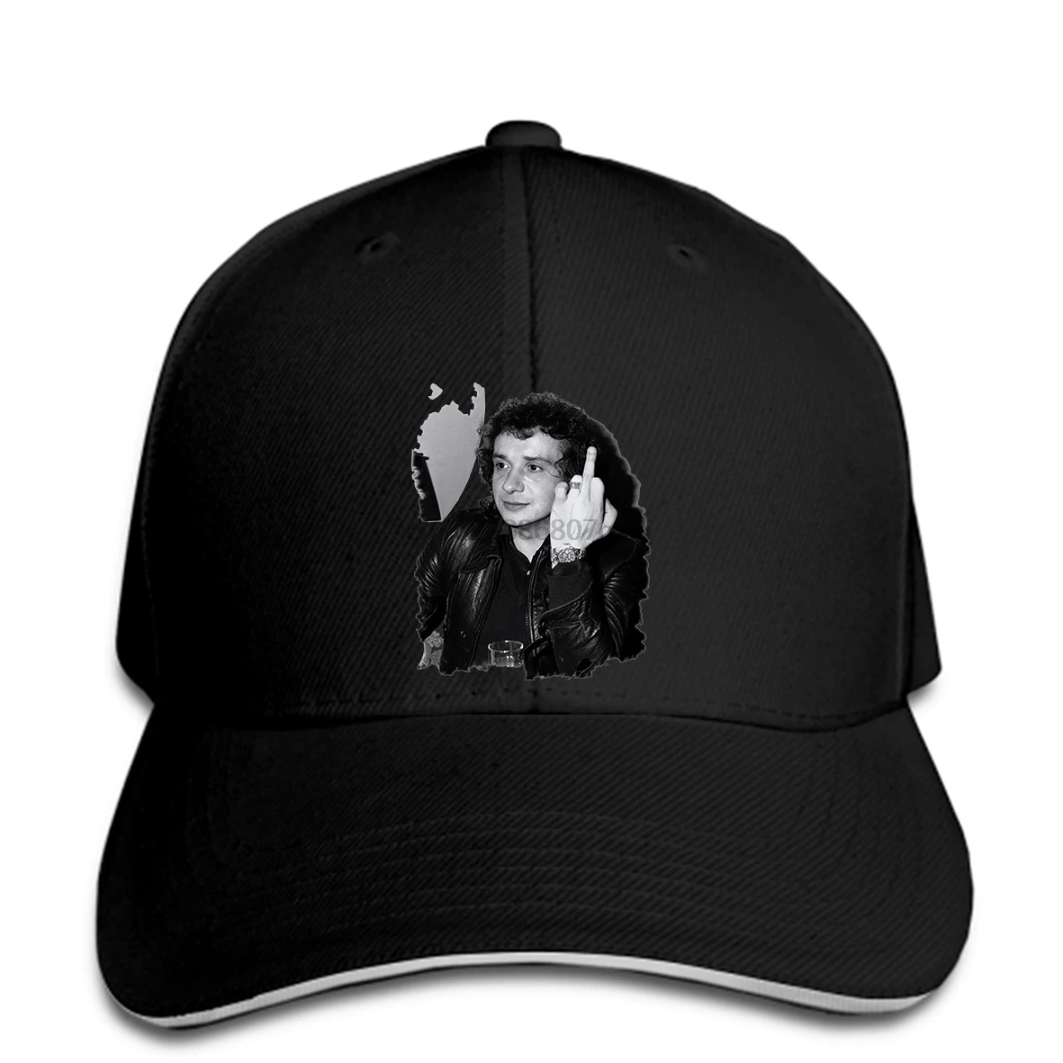 Baseball cap Summer Fashion Print hat Michel Sardou Mens snapbacks
