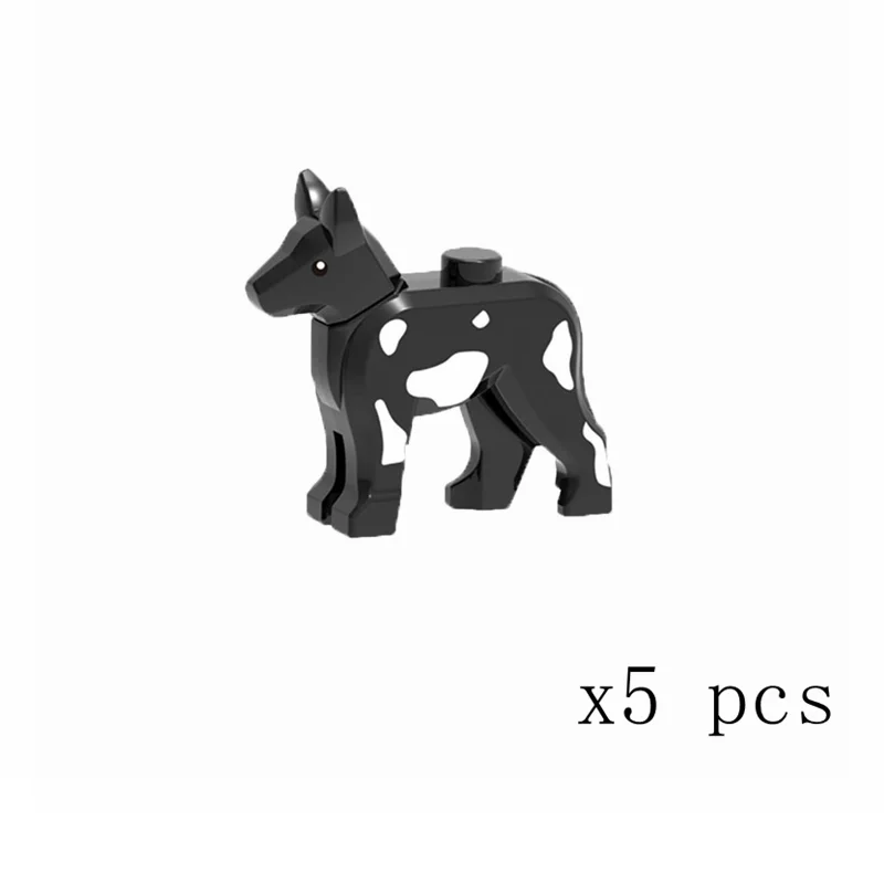 Creator Locking City Animals Sets Series Toys For Children Owl Seal Whale Pigeon Seagull Accessories Cities Compatible Building 33