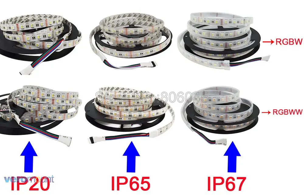 12 В 12 В 5 М 5050 wifi светодиодный светильник водонепроницаемый 60 светодиодный/м 4 в 1 RGBW RGBWW Светодиодная лента с дистанционным управлением