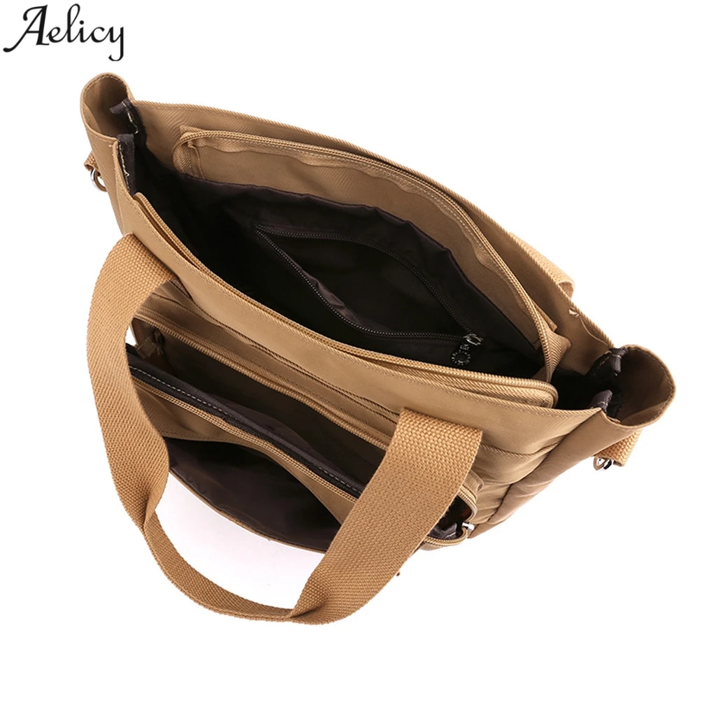 Женские нейлоновые сумки Aelicy небольшая Водонепроницаемая нейлоновая сумка