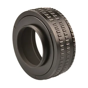 

M52 To M42 Adjustable Focusing Helicoid Adapter 25-55mm Durable Light-weight Alloy Macro Extension Tube Cap