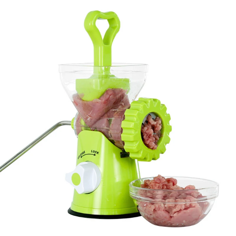

Manual Meat Grinder Household Small sausage Enema Machine Manual Meat Mincer Stainless Steel Multifunction Food Processor