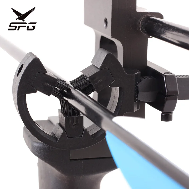 

Bow and Arrow Archery Accessories Brush Arrow Table Black Mane Brush Arrow Triangle Arrow Table Left and Right Hand