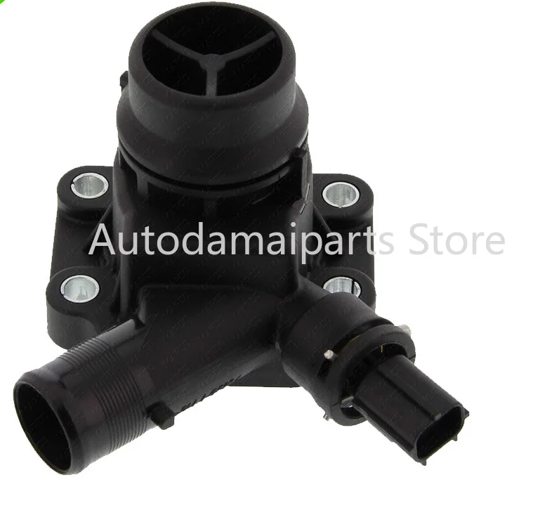 

Car Engine Coolant Thermostat W Housing Assy for Land Rover LR231355151 LR006071 with Sensor