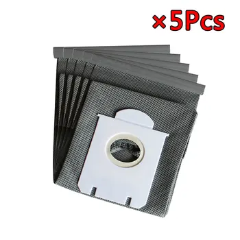 

5Pcs Vacuum Cleaner Parts Replacement Parts Dust Paper Bags FC8021 HR6999 For Philips FC8202 FC9088 FC8224 HR8500-HR8599 HR8426