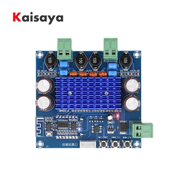 

TPA3116D2 Bluetooth 5.0 Digital Amplifier Board 50W*2 Stereo Audio Amp With plugin For Speakers DC12-24V T1017