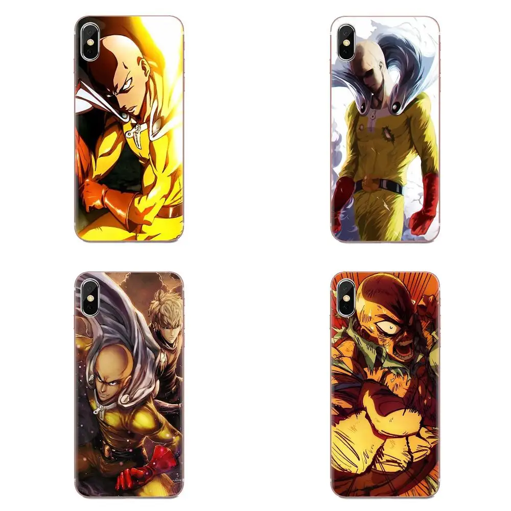ТПУ чехол для телефона Xiao mi 3 4 4C 4i 5 5S 5X6 6X8 SE Pro Lite A1 Max x 2 Note One Punch Man аниме | Мобильные