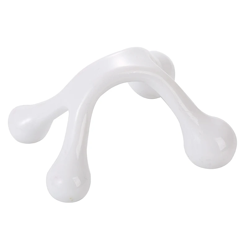 Handheld Arch Body Massager Health Balance Four Ball Back Mini Massage Stick Relax Acupressure Tool | Красота и здоровье