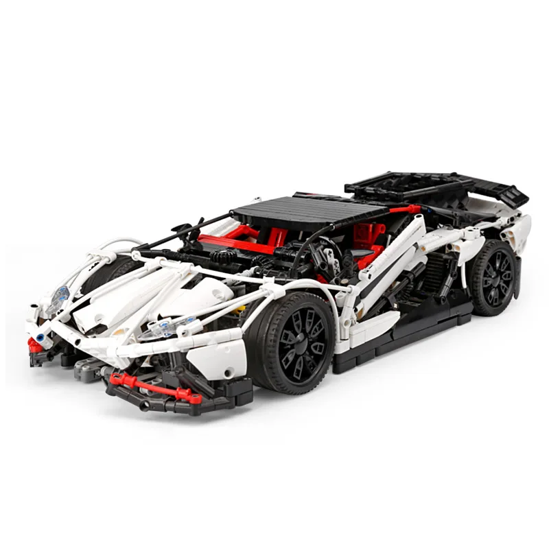 lepinblocks 20086 20086C 20001 Technic Race Car Building Blocks Bricks Compatible 42083 42056 Christmas Gift Bugatti car Chiron