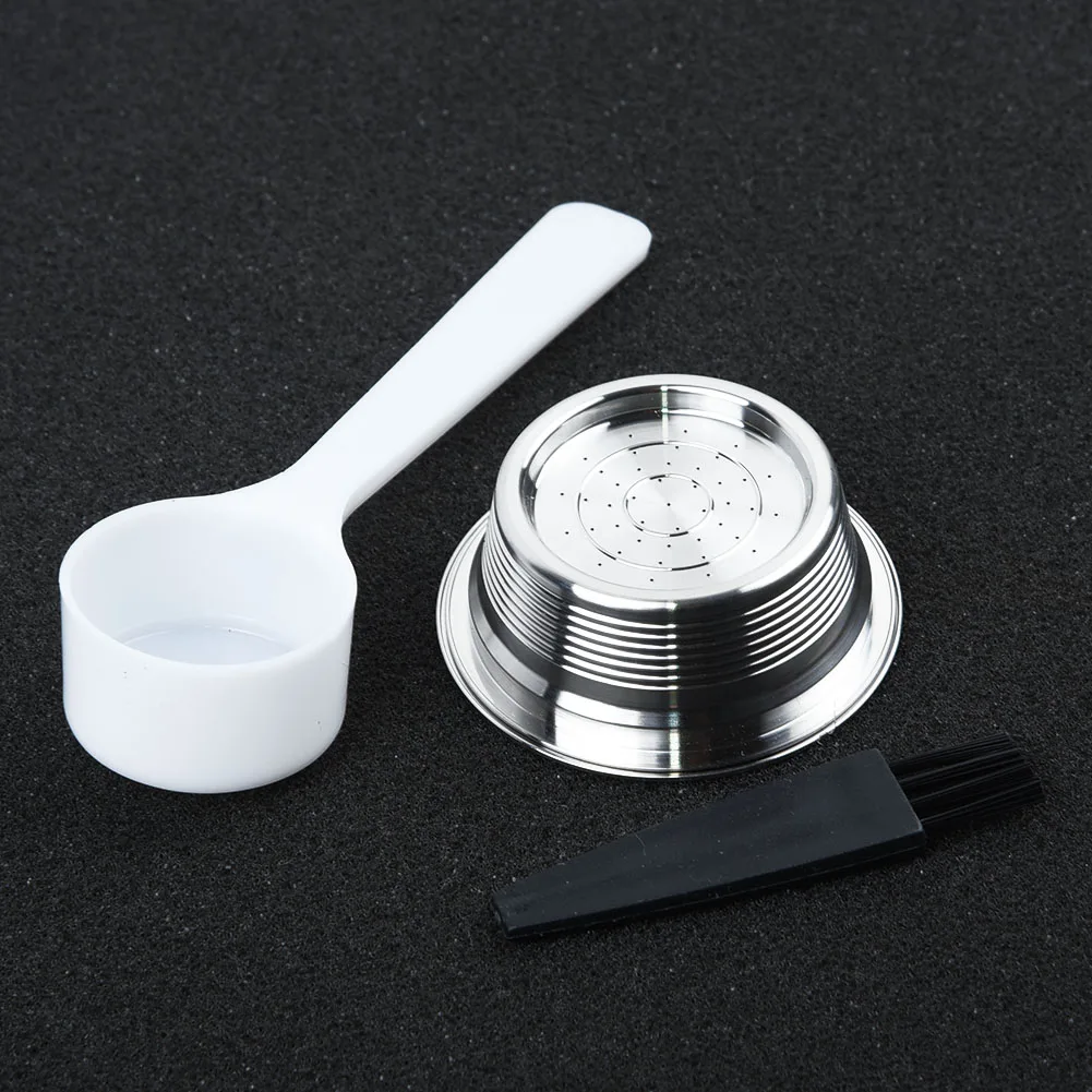 

Reusable Coffee Capsule Kit Fine Powder Pod Supplies For Verismo Caffitaly K FEE Coffeemaker Machine Coffeeware Set