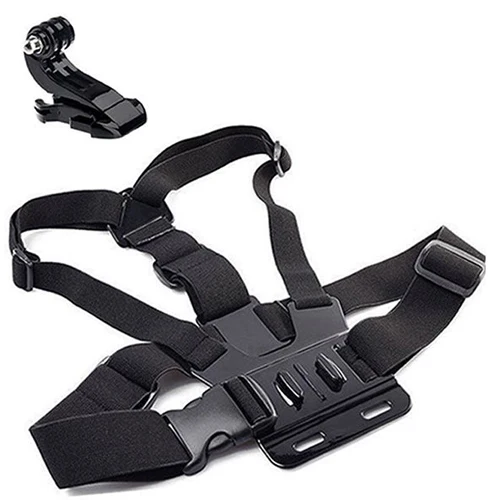 9 в 1 комплект аксессуаров Телескопический монопод+ нагрудный ремень для GoPro HD Hero 3 3+ 4 и ANART SPC-01(W8), SPC-04(A8), SPC-09(W9) S