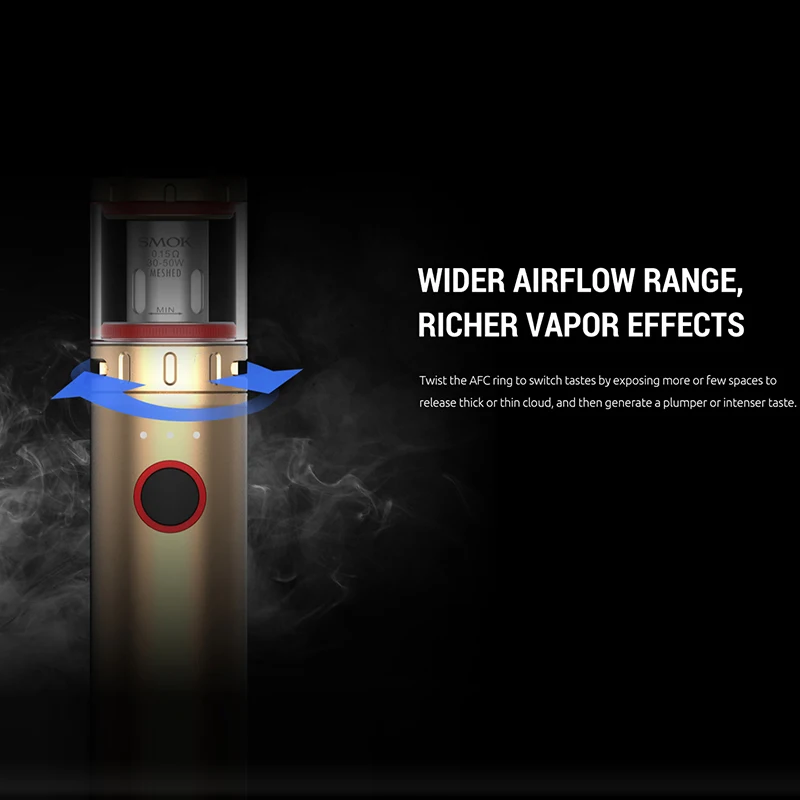 Original SMOK Vape Pen V2 Mechanical Kit 60W 3ml 1600mAh Built-in Battery Electronic Cigarette Vaporizer Portable Vape Mod Kit atomizer tank