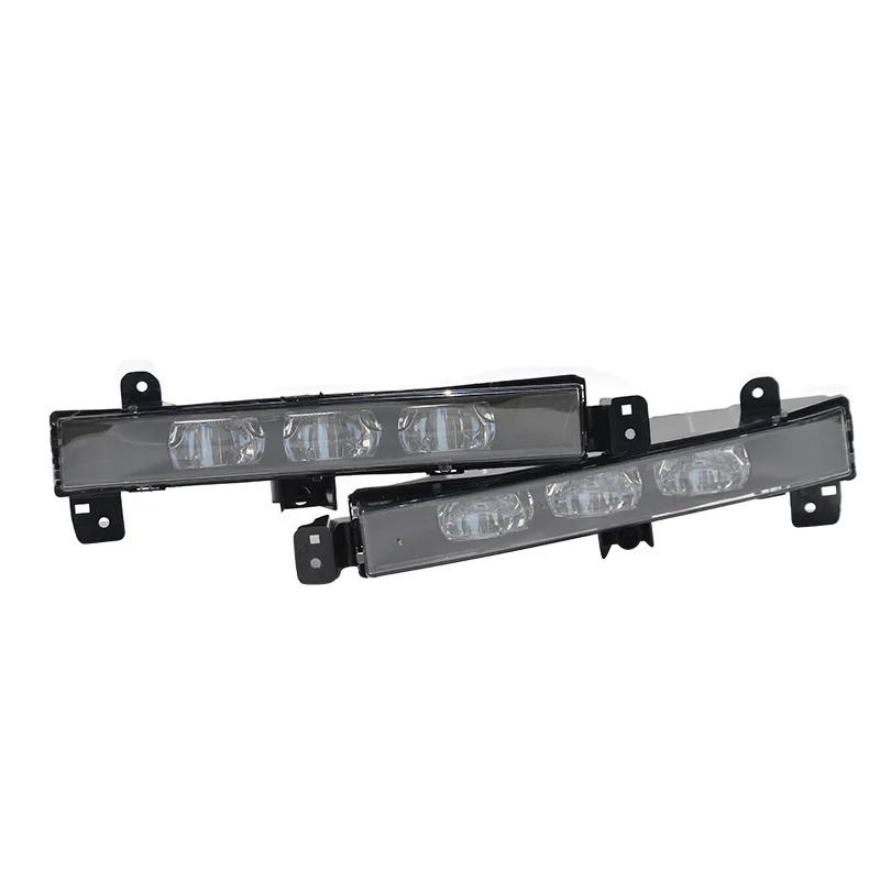 

For BMW G12 Car Metal Plastic Front Bumper Driving Fog Lights waterproof LED Lamps day light Automobiles Car Accessories