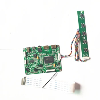 

Fit B133HAN06.0 B133HAN06.1 B133HAN06.2 notebook panel eDP-30Pin WLED HDMI 2mini micro USB 5V 1920*1080 display driver board kit