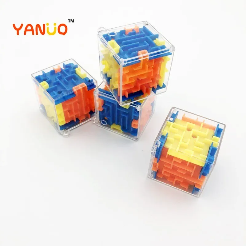 YANUO 3D пазл игрушка лабиринт для малыша Забавный Развивающая игра чехол ребенка