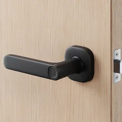 YEEUU – serrure intelligente R2 pour porte intérieure en bois, verrou de sécurité à empreintes digitales, Bluetooth, application pour camping car 