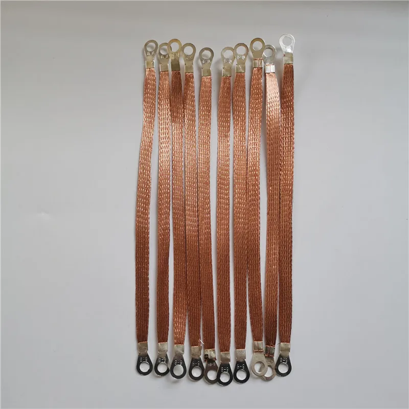 puro para aterramento tranca de cobre 6 quadrados 300mm 20 pecas 02