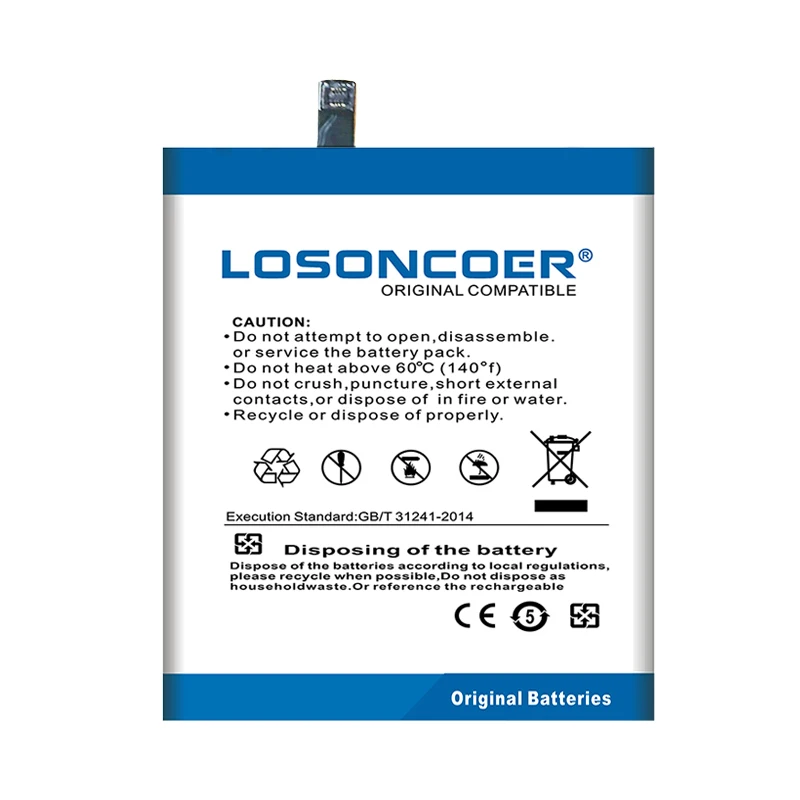 LOSONCOER KG40 4500 мАч высокое качество батарея для MOTOROLA KG40 батареи мобильного телефона бесплатные инструменты подставка держатель наклейки