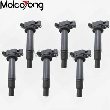 

6pcs/lot High Performance Ignition Coils Replacement 90919-02234 for 1999-2003 Lexus ES300 Toyota Avalon 3.0L V6 UF267