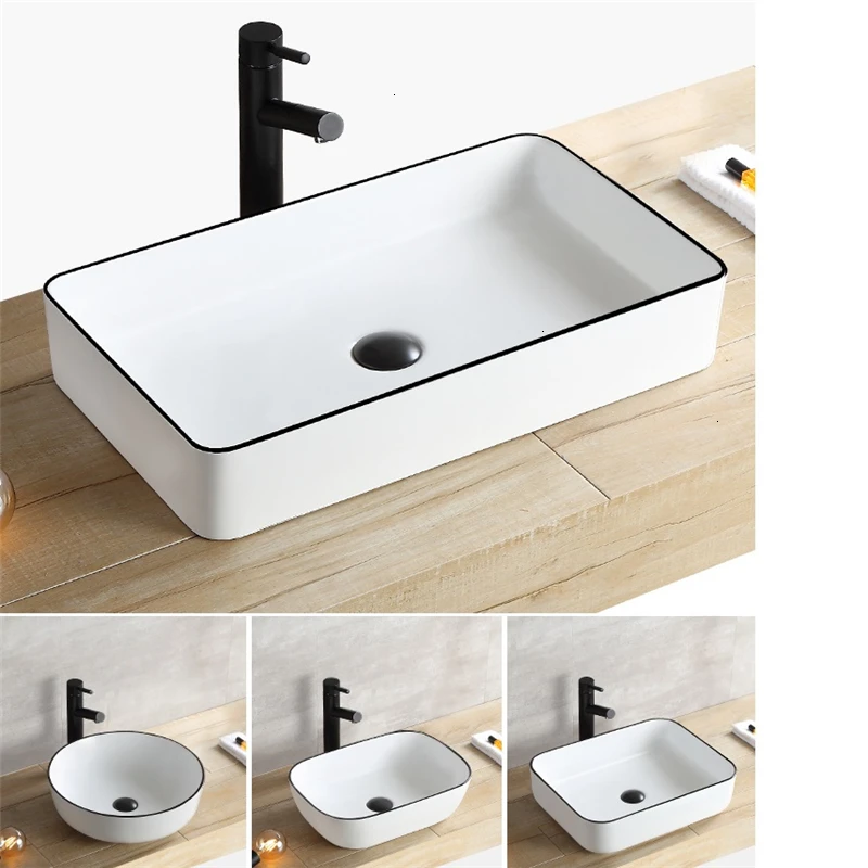 Salle Bain De Mano Banyo Lavatorio Umywalka туалет Lavabo Da Appoggio Wasbak Cuba Pia Banheiro Ванная раковина умывальник