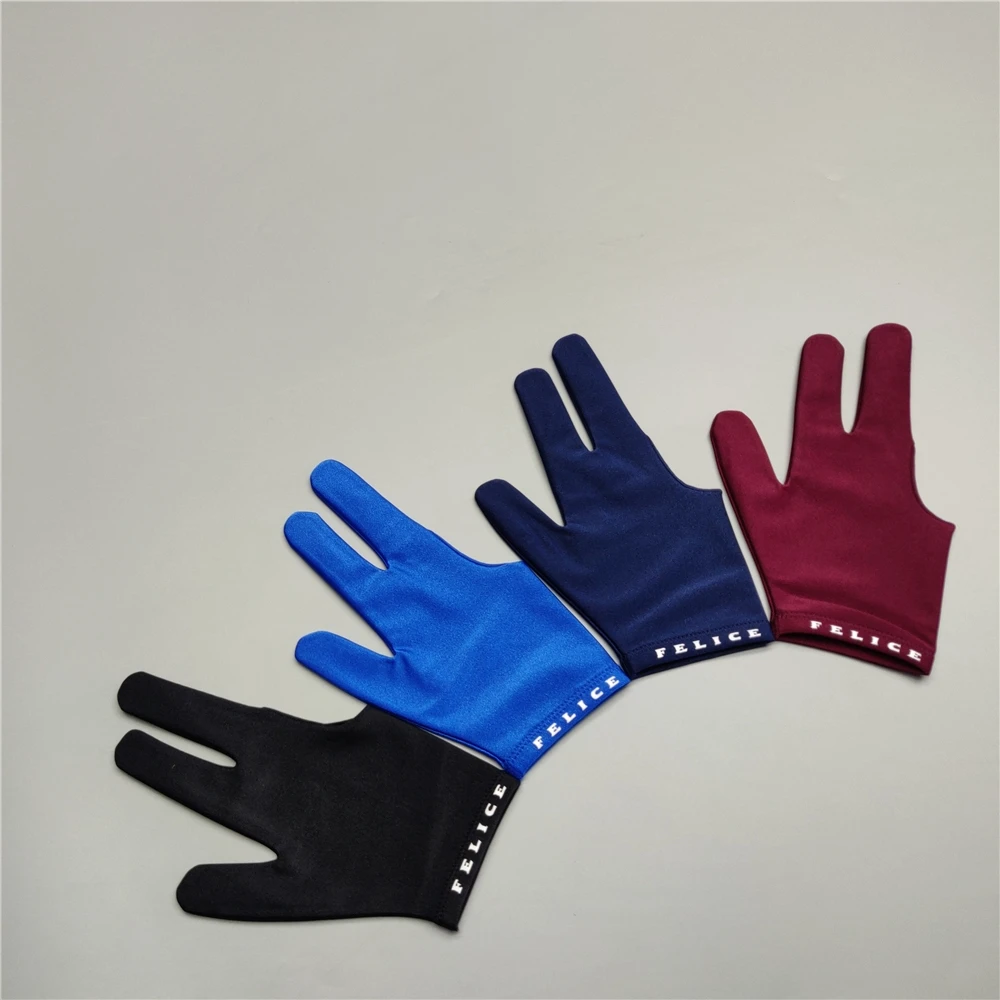 3-Finger Handschuhe Billard Billardhandschuh für Linkshänder recht Hande 