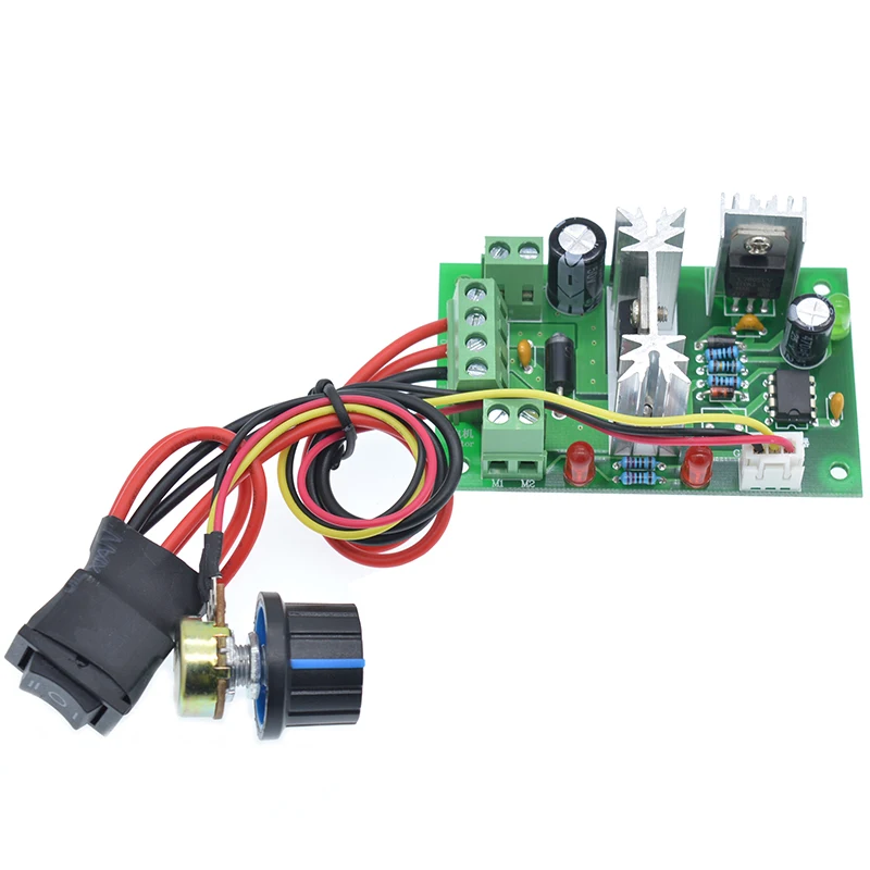 CCM6N PWM DC motor speed controller 6V12V24V30V DC positive and negative controller positive and negative switch