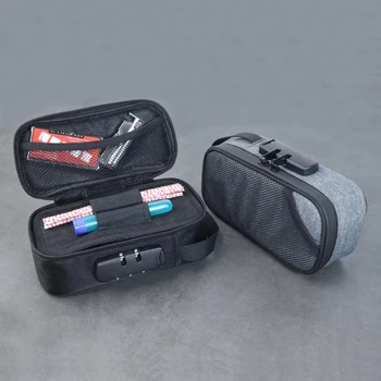 

Smell Proof Bag with Combination Lock Waterproof Odor Proof Stash Storage Case