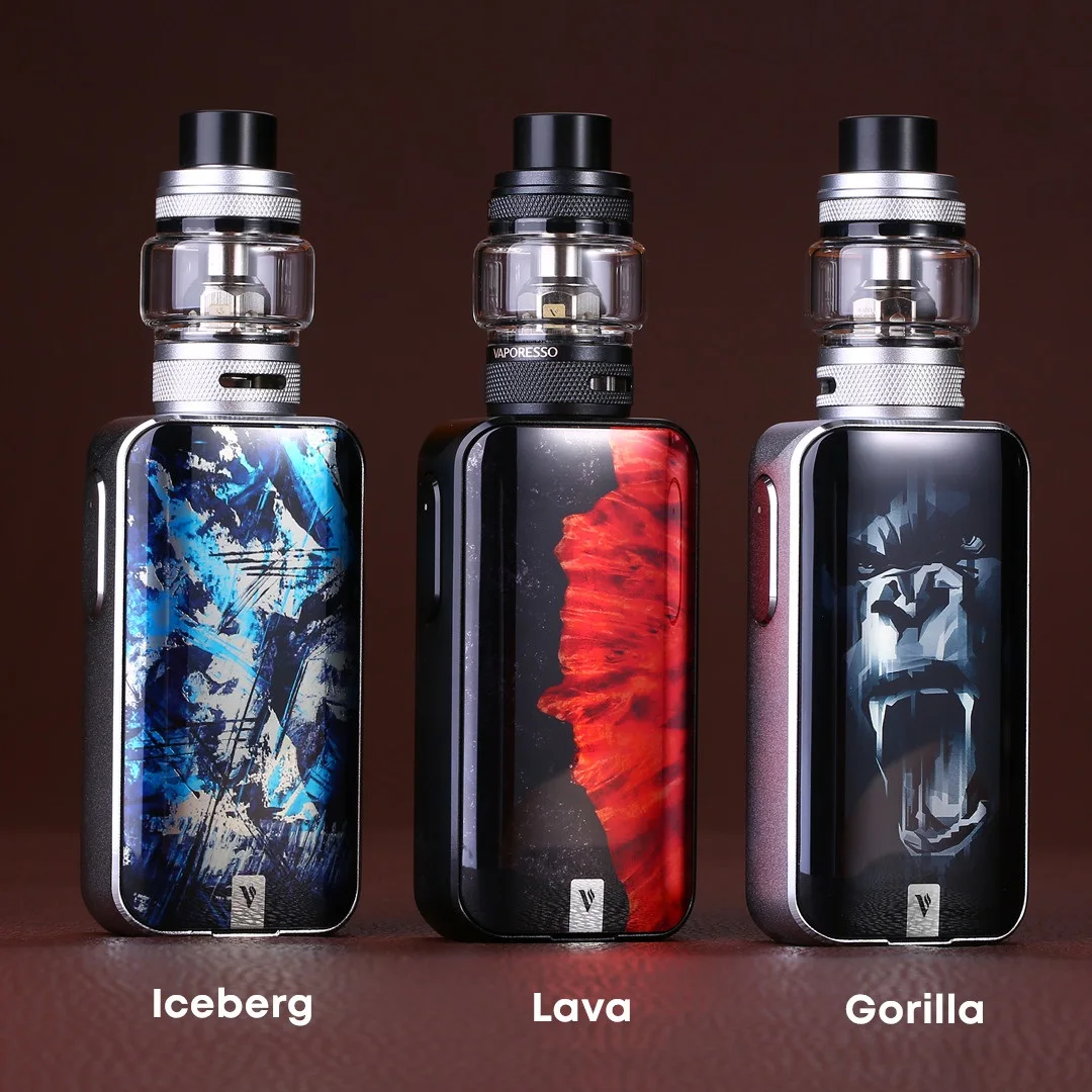 Оригинальный комплект Vaporesso Luxe 2 с питанием от двойной батареи 18650 220 Вт Роскошная - Фото №1