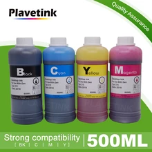 Plavetink 500 мл флакон под чернила рукоделие для принтера для hp 123 122 121 302 304 301 300 650 652 21 22 141 140 901 350 351 XL чернильные картриджи